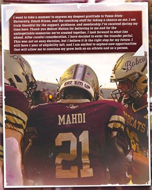 Image post by @ismailmahdi_6 on Twitter