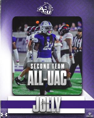 Image post by @ACUFootball on Twitter
