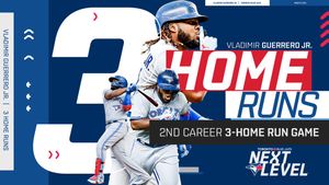 Image post by @BlueJays on Twitter