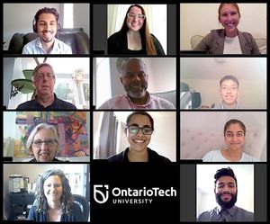 Image post by @ontariotechu on Instagram