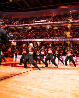 Image post by @cavsdanceteam on Instagram