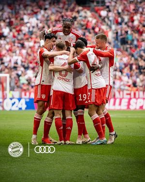 Image post by @fcbayern on Instagram