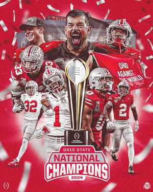 Image post by @ohiostathletics on Instagram