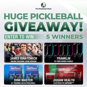 Image post by @thepickleballclinic on Instagram