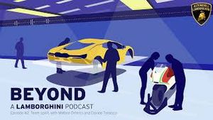 Video post by @lamborghini on YouTube