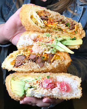 Image post by @sushieatstation on Instagram