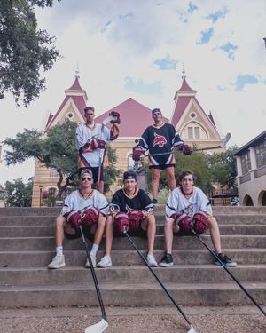 Image post by @txst_hockey on Instagram