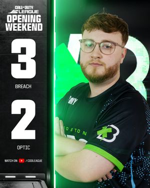 Image post by @CODLeague on Twitter