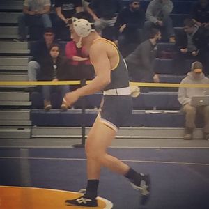 Image post by @ithacawrestling on Instagram