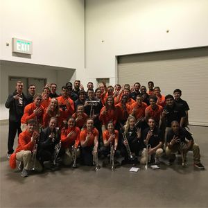 Image post by @auburnbands on Instagram