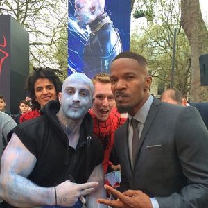 Image post by @iamjamiefoxx on Instagram