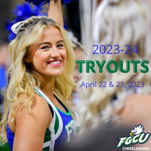 Image post by @fgcu_cheer on Instagram