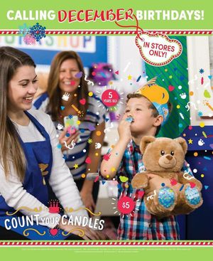 Image post by @buildabear on Instagram