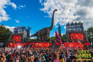 Image post by @lostlandsfestival on Instagram