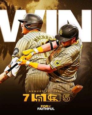 Image post by @Padres on Twitter