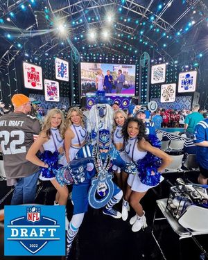 Image post by @coltsevents on Twitter