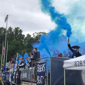 Image post by @ashevillecitysc on Instagram