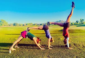 Image post by @yogapartylive on Instagram