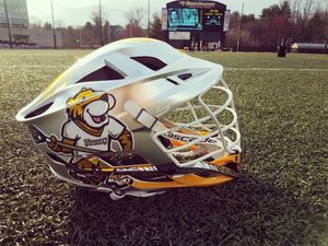 Image post by @towson_mlax on Instagram