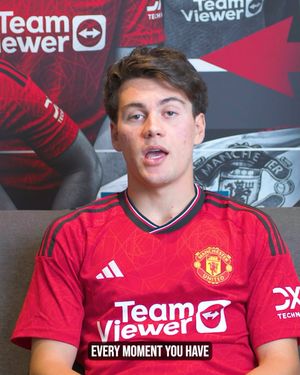 Image post by @manchesterunited on Instagram
