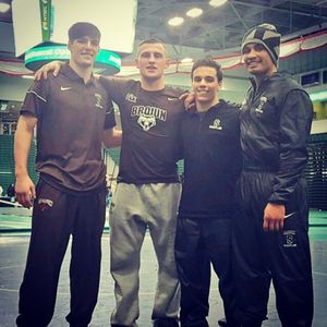 Image post by @brownu_wrestle on Instagram