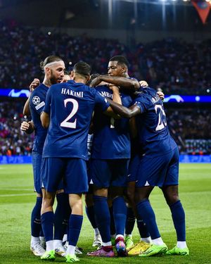 Image post by @psg on Instagram