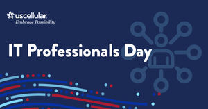 Image post by @uscellularcareers on Facebook
