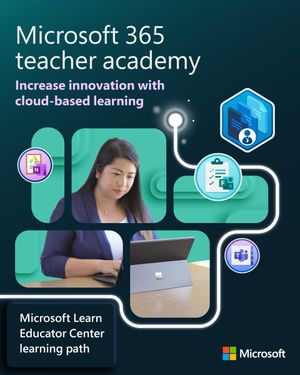 Image post by @MicrosoftEDU on Twitter