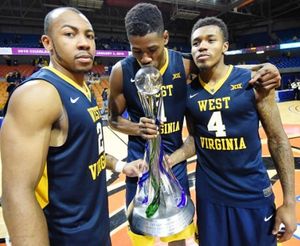 Image post by @wvusports on Instagram