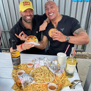Image post by @therock on Instagram