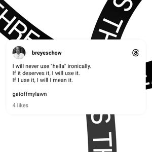 Image post by @breyeschow on Instagram