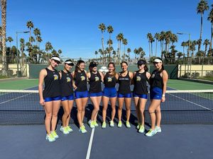 Image post by @sjsutennis on Instagram