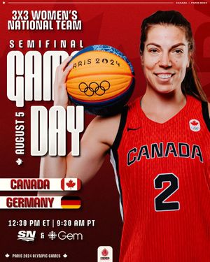 Image post by @canadabasketball on Instagram