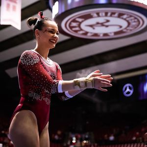 Image post by @bamagymnastics on Instagram