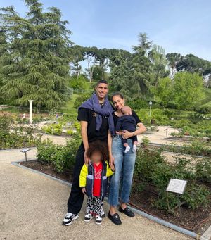Image post by @achrafhakimi on Instagram