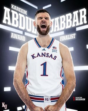 Image post by @KansasBasketball on Facebook