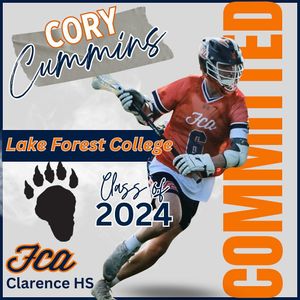 Image post by @fcaupstatelacrosse on Instagram