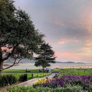 Image post by @pebblebeachresorts on Instagram