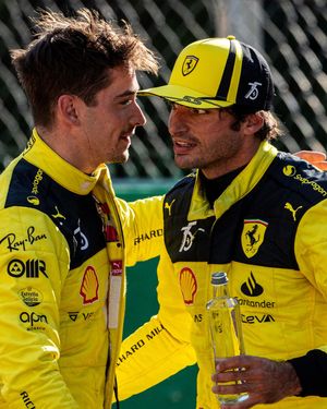 Image post by @scuderiaferrari on Instagram