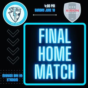 Image post by @sandiegostrikers on Instagram