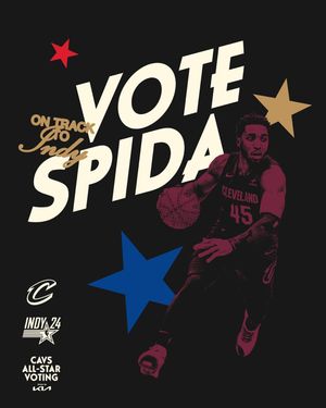 Image post by @cavs on Instagram
