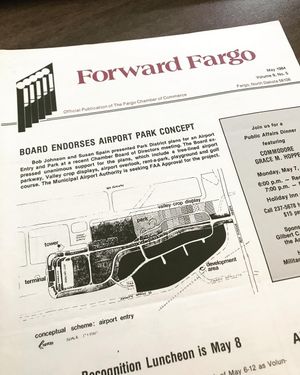 Image post by @fargoparks on Instagram