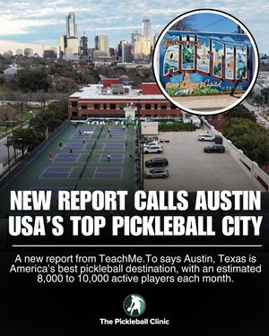 Image post by @thepickleballclinic on Instagram