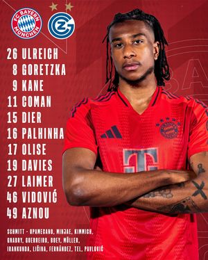 Image post by @fcbayern on Instagram