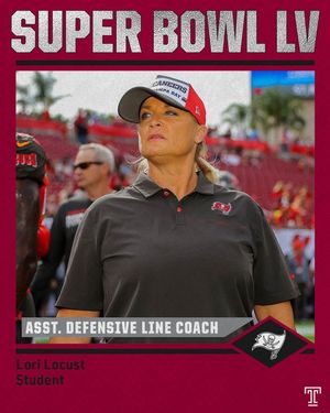 Image post by @temple_fb on Instagram