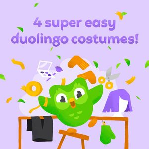 Image post by @duolingo on Instagram