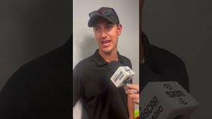 Video post by @nascar on YouTube