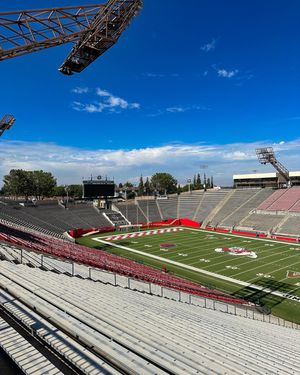 Image post by @fresnostateathletics on Instagram