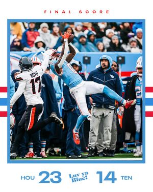 Image post by @Titans on Twitter