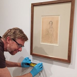 Image post by @drawingcenter on Instagram